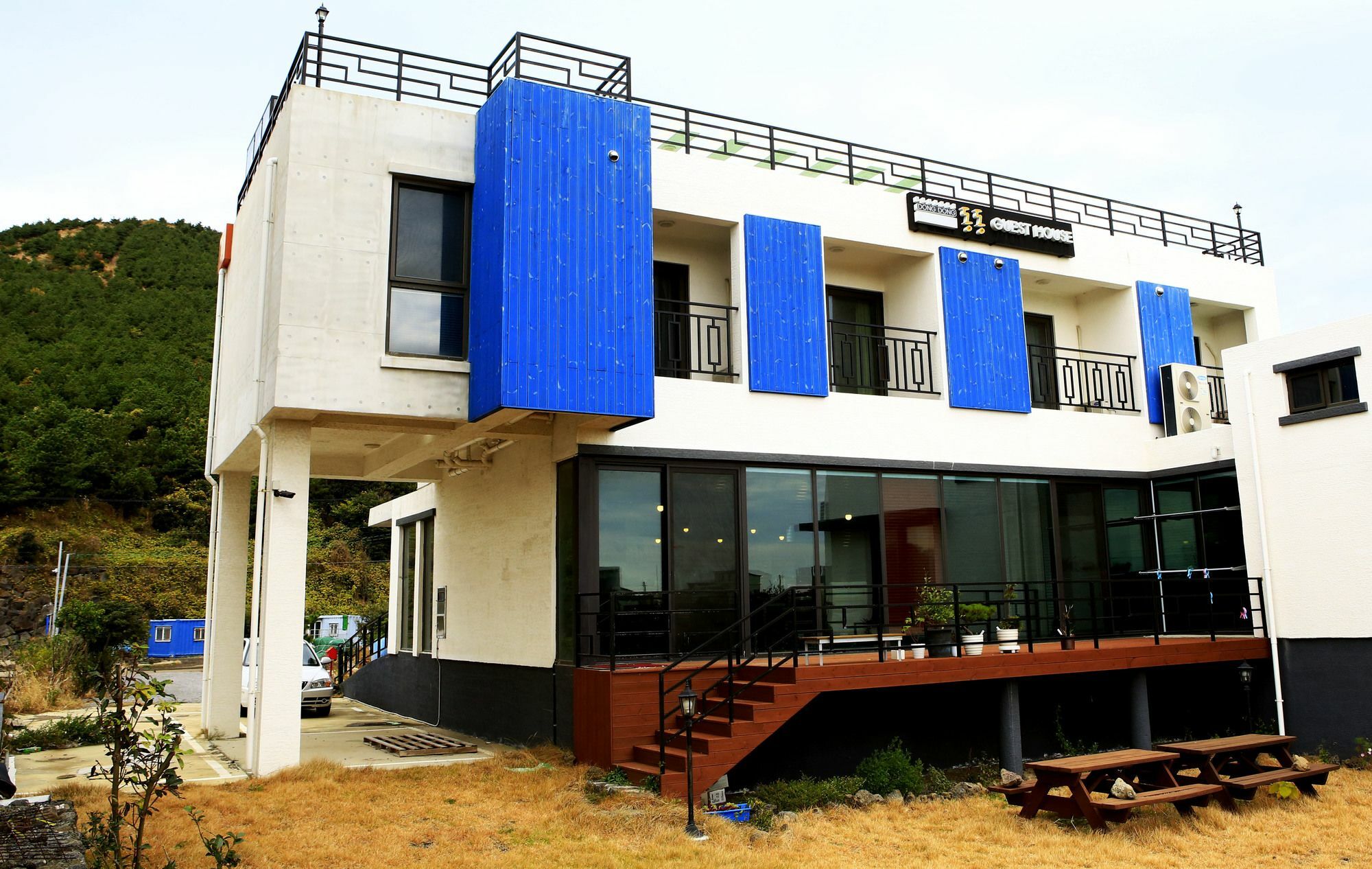 Dongdong Guesthouse Jeju Exterior photo